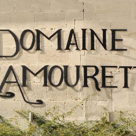 Domaine L'Amourette Tizac-de-Curton Eksteriør billede