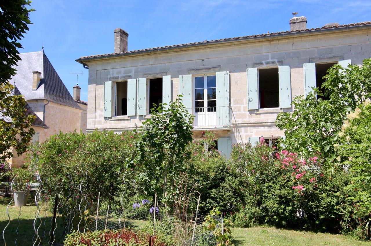 Domaine L'Amourette Tizac-de-Curton Eksteriør billede